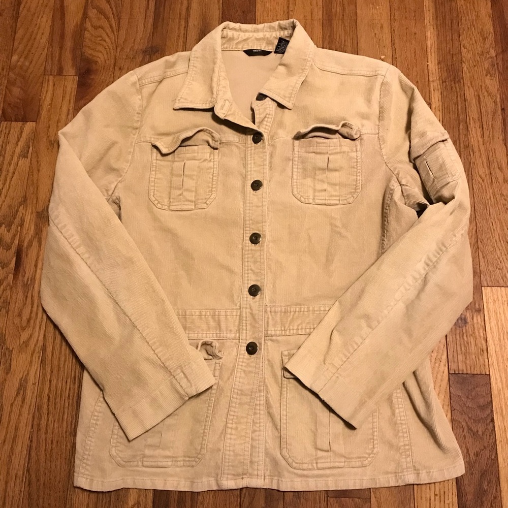 Juniors Mossimo Corduroy Jacket Size XL